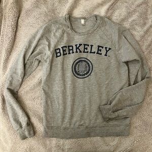 Vintage American Apparel UC Berkeley Raglan